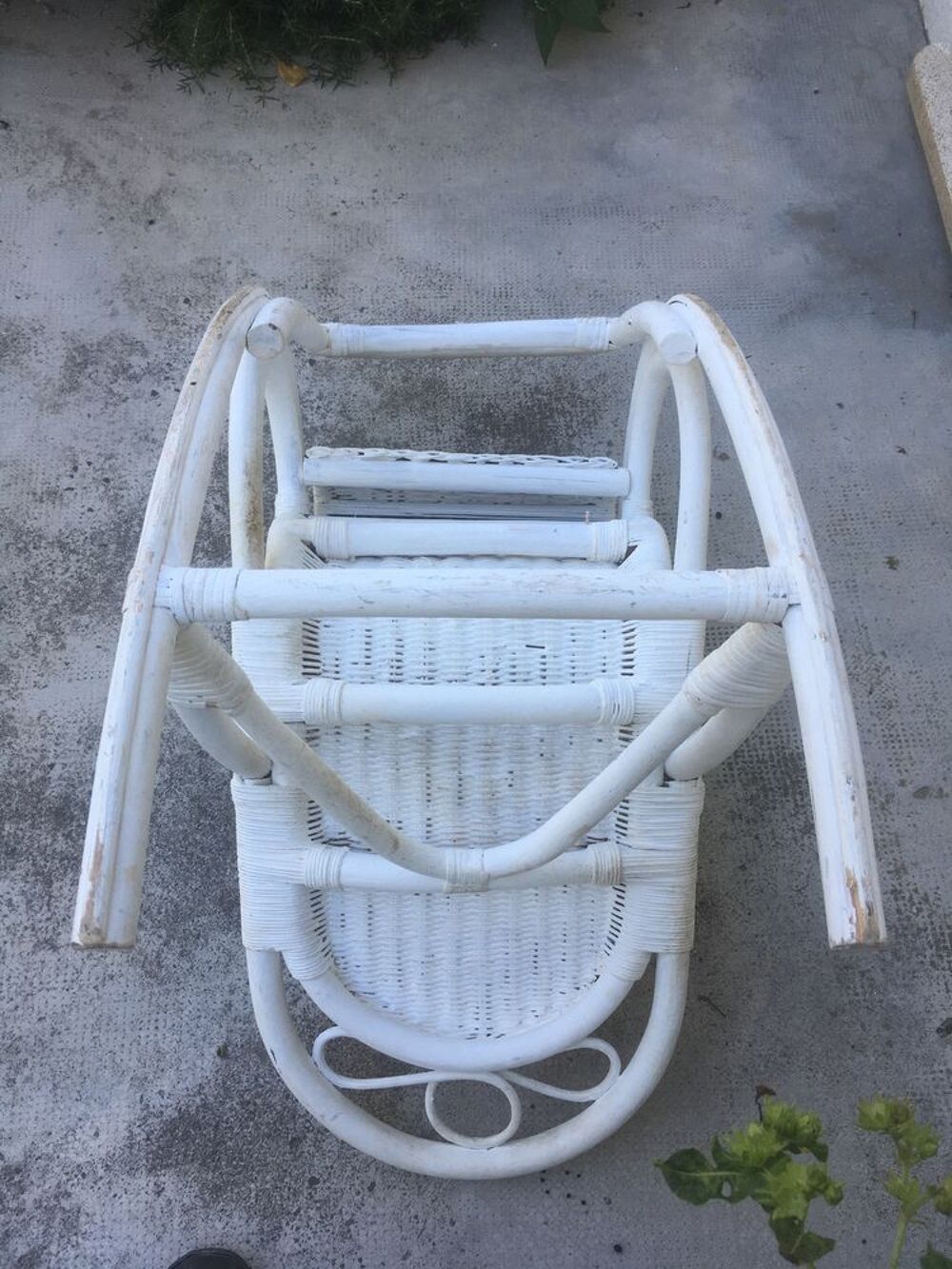 Rocking chair enfant bambou / rotin Meubles