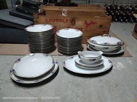Service de table en porcelaine 310 Bon-Encontre (47)