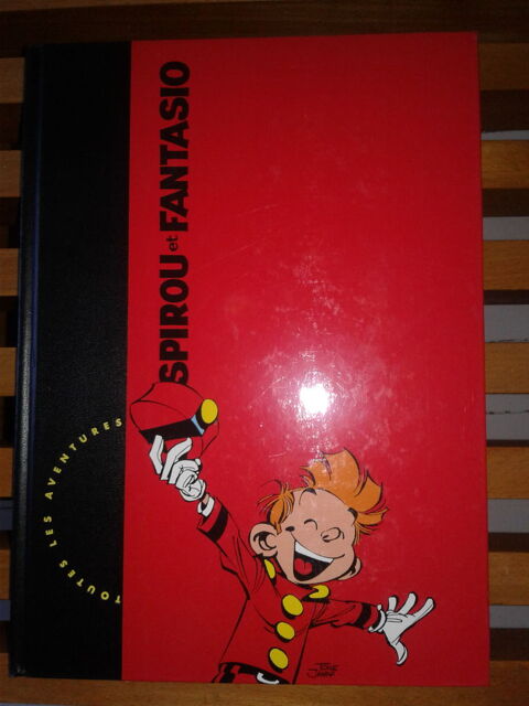 SPIROU ET FANTASIO Intégrale Dupuis Tome & Janry T1 EO 15 Paris 15 (75)