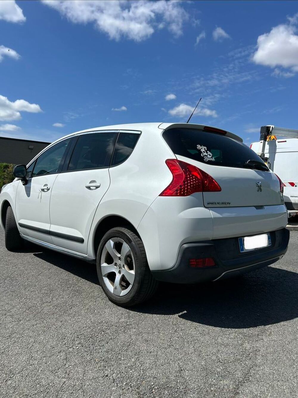 3008 1.6 HDi 115ch FAP Allure 2013 occasion 41000 Blois