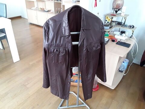 Veste en cuir souple 23 Malzville (54)