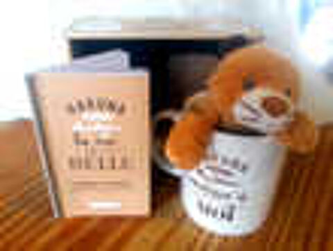 COFFRET CADEAU MUG &quot;HAKUNA MATASS'A MOI&quot; Dcoration