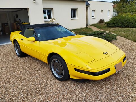 Chevrolet Corvette Cabriolet A 1992 occasion Saint-Jean-Saint-Germain 37600