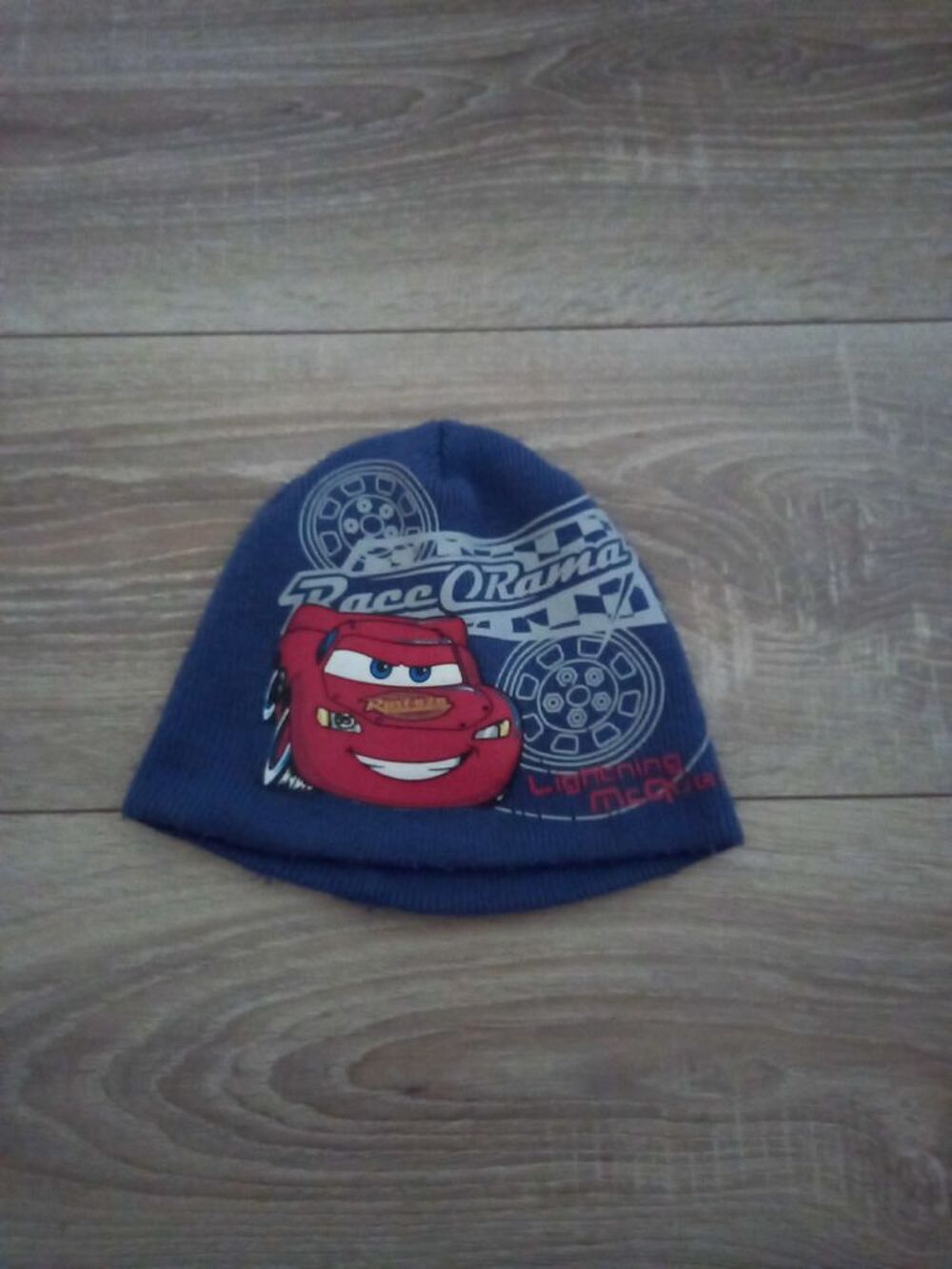 Bonnet Disney Cars bleu 3/5 ans Vêtements enfants