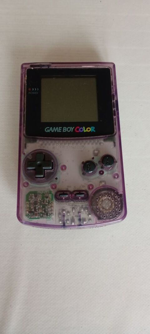 Console Nintendo game boy color  1 Bolbec (76)