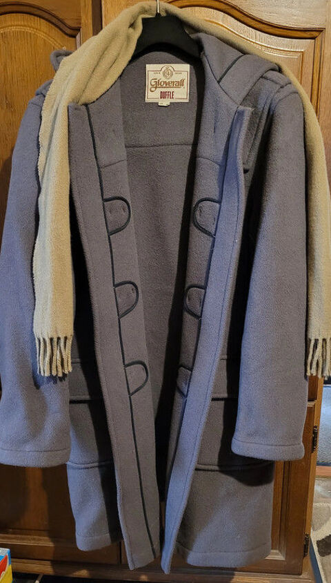 Duffle Coat gris 30 Authon-la-Plaine (91)