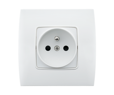 prise Stiel Ph�nicia blanche 2P+T 4 Beauchamp (95)