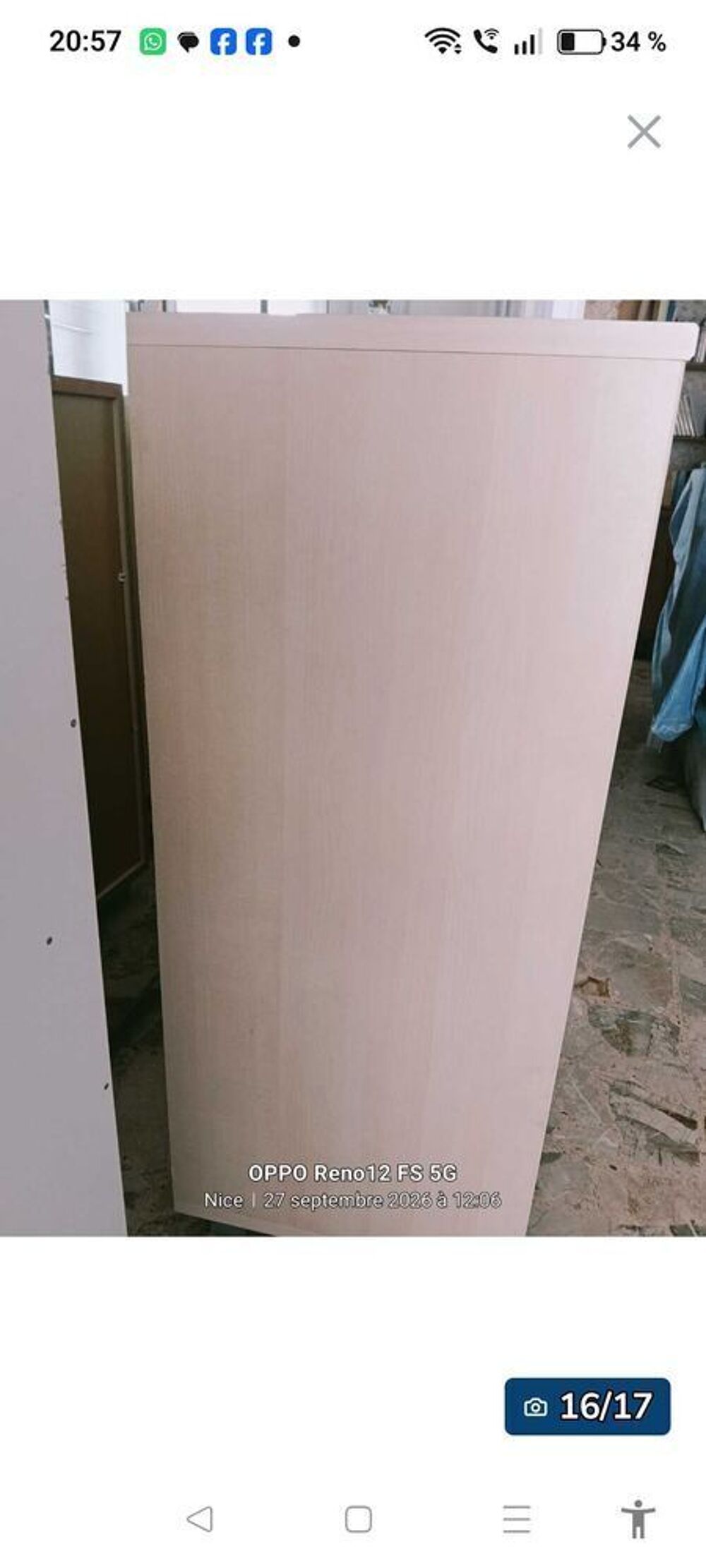 trois meubles chambre Meubles