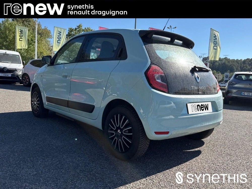 Twingo III E-Tech Equilibre 2023 occasion 83300 Draguignan