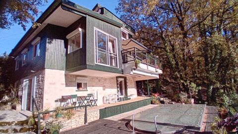  Maison d'architecte de 1996 avec vue imprenable sur Dordogne Maison - 6 pièce(s) - 135 m²