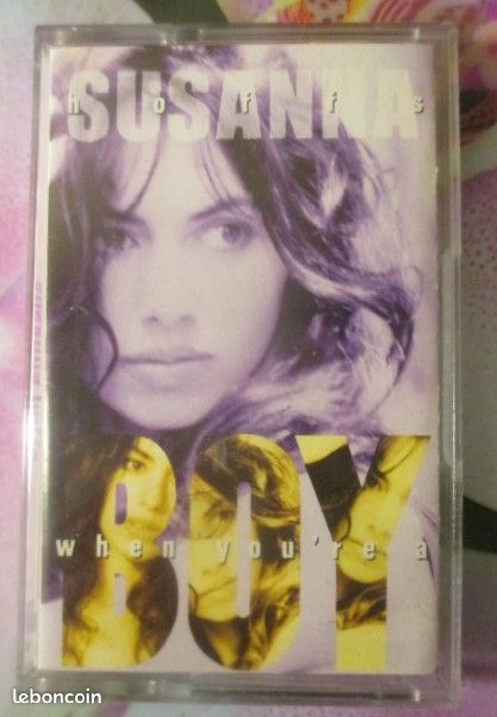 Cassette audio Susanna Hoffs CD et vinyles