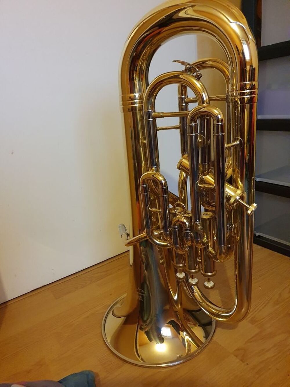 Euphonium Yamaha Yep 621 SiB. Instruments de musique