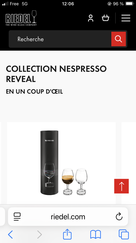 Verres de dégustation à café Nimes (30)