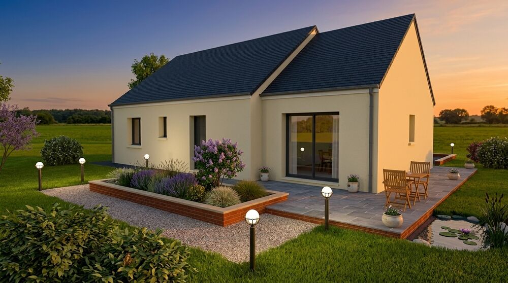 Vente Maison Maison à construire Bléré - 112m² plain-pied possible Bléré