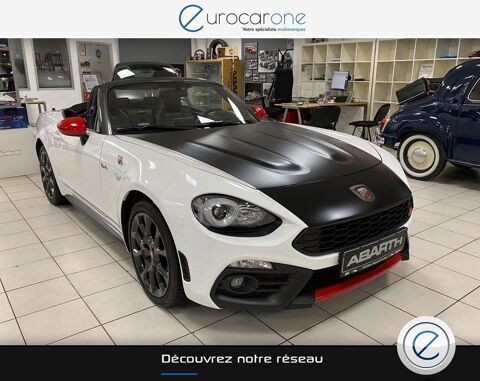 Abarth Abarth 124 spider 124 SPIDER 1.4 MultiAir Turbo 170 ch BVA6 Scorpione 2017 occasion Lyon 69007