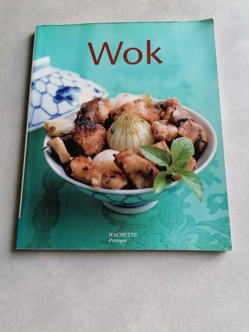 Cuisine au wok Livres et BD