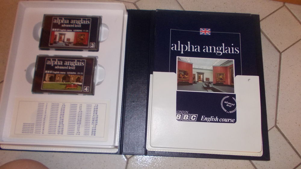 14 coffrets alpha anglais BBC London CD et vinyles