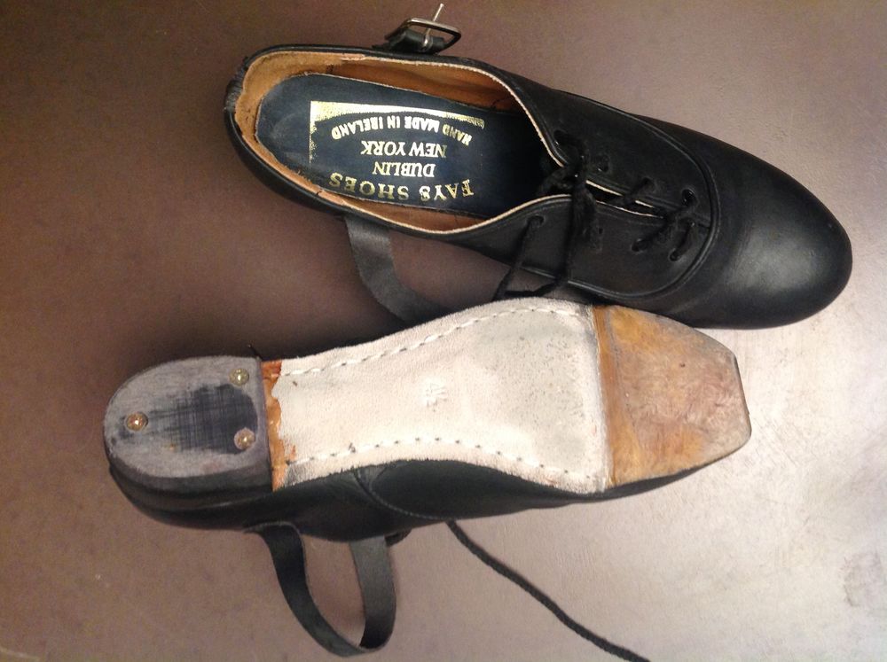 Hard shoe pour claquettes et tap dance marque FAYS Chaussures