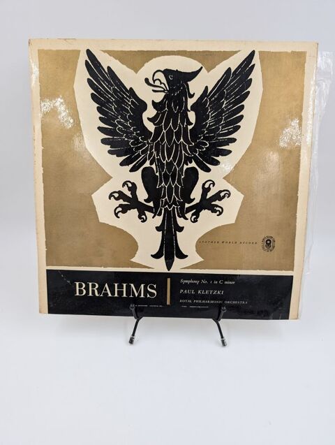 Vinyle 33 tours Brahms Symphony No. 1 in C minor : Paul... 5 Vulbens (74)