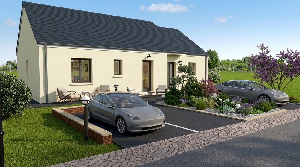 Vente Maison Maison familiale Fleury-les-Aubrais - 104m² 3 ou 4 chambres Fleury-les-aubrais