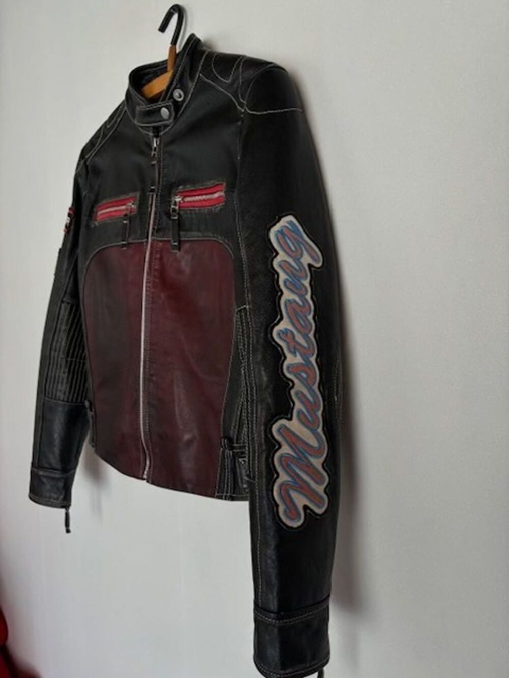 Blouson cuir MUSTANG LEATHEN 135 Vêtements