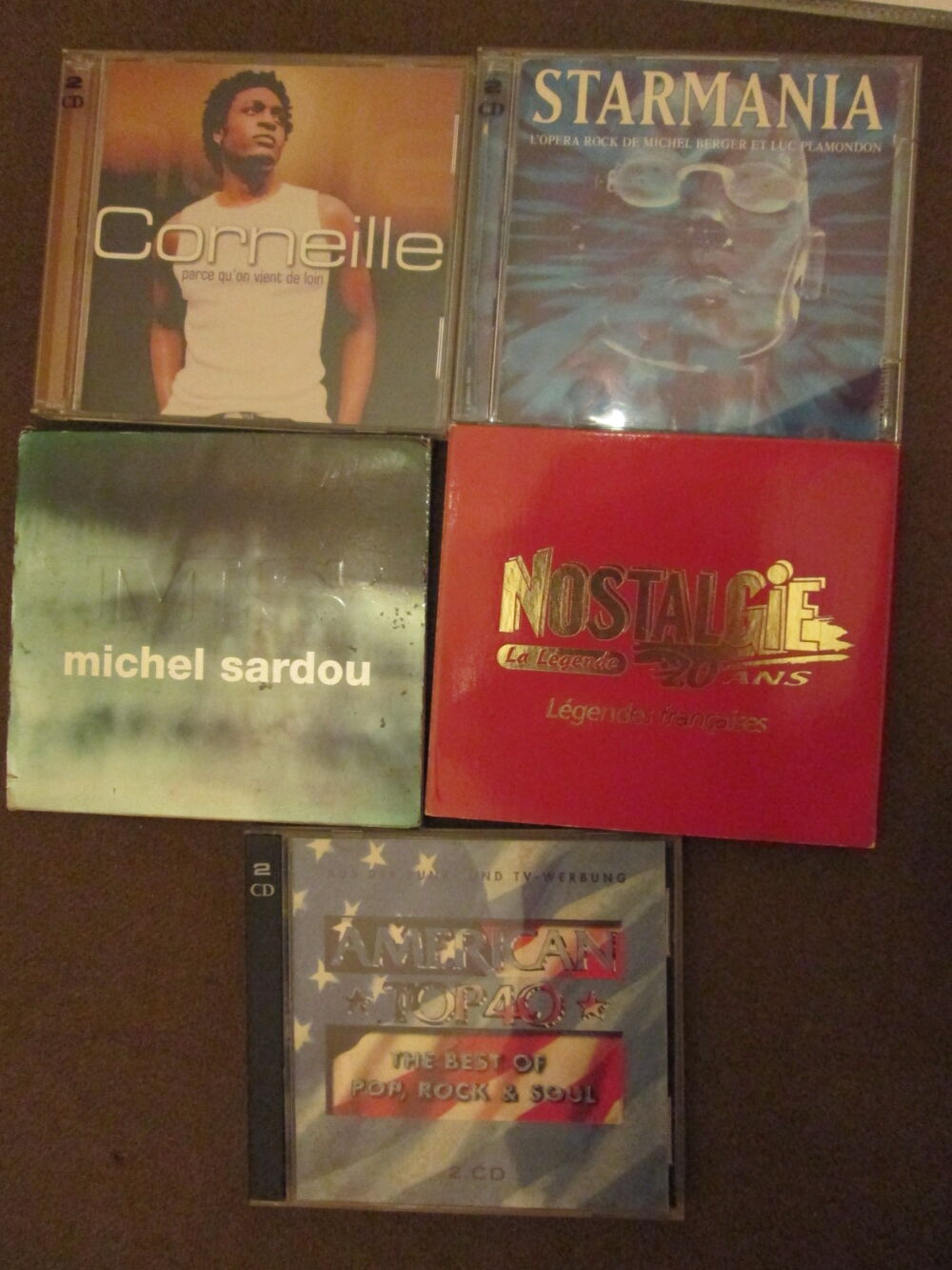 Doubles CD divers CD et vinyles