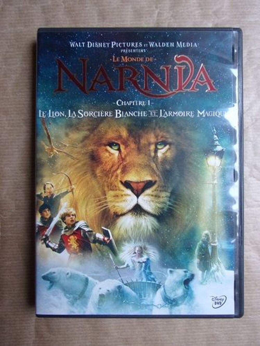 DVD Narnia DVD et blu-ray