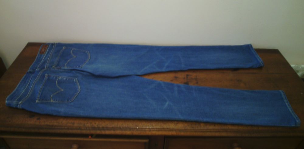 jeans Levi's W29 L32 demi curve slim leg - TBE Vêtements