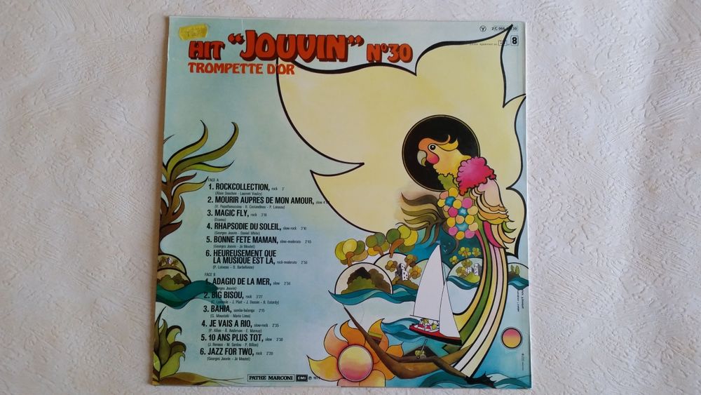 HIT " JOUVIN " N&deg;30 CD et vinyles