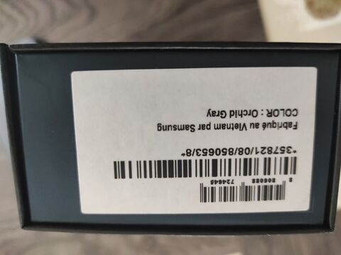 Samsung S8 + orchidey grey 64GO 130 Tours (37)