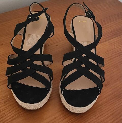 sandales compensées femme Satillieu (07)