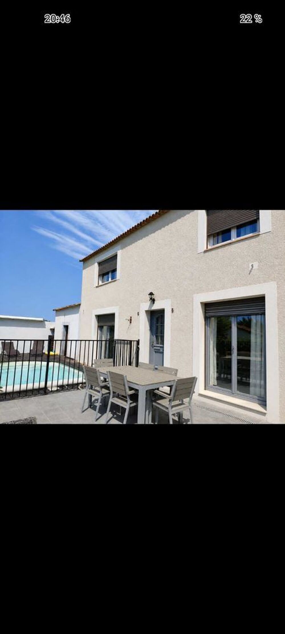 Vente Villa ? GENERAC ?  proche de Nîmes Villa avec piscine sur terrain Générac