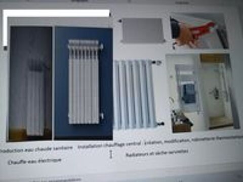   Homme expérimenté propose services de plomberie,de bricolage 