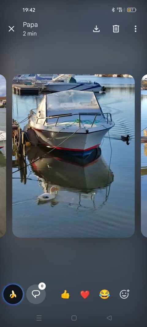 Bateaux &agrave; moteur P&ecirc;che-promenade 1976 occasion Agde 34300
