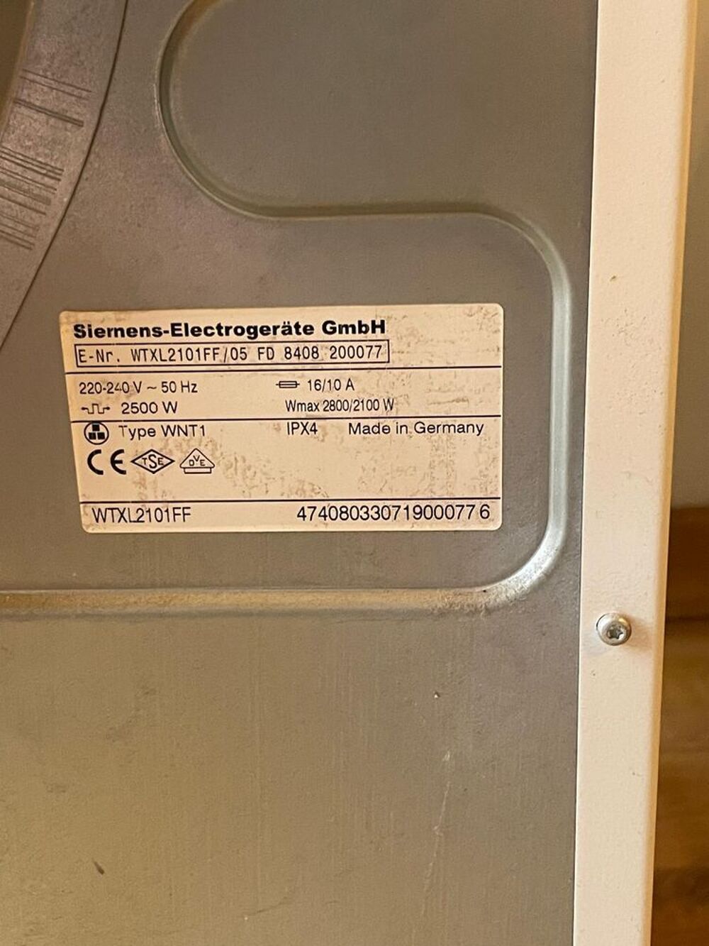 Lot Mobilier Electroménager