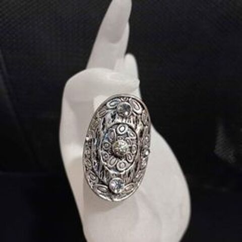 Grande bague ovale argent 1 La Fert-sous-Jouarre (77)