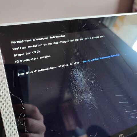 Pour pices Hp x2 10 pc tablette clavier dtachable 60 Le Bourget (93)