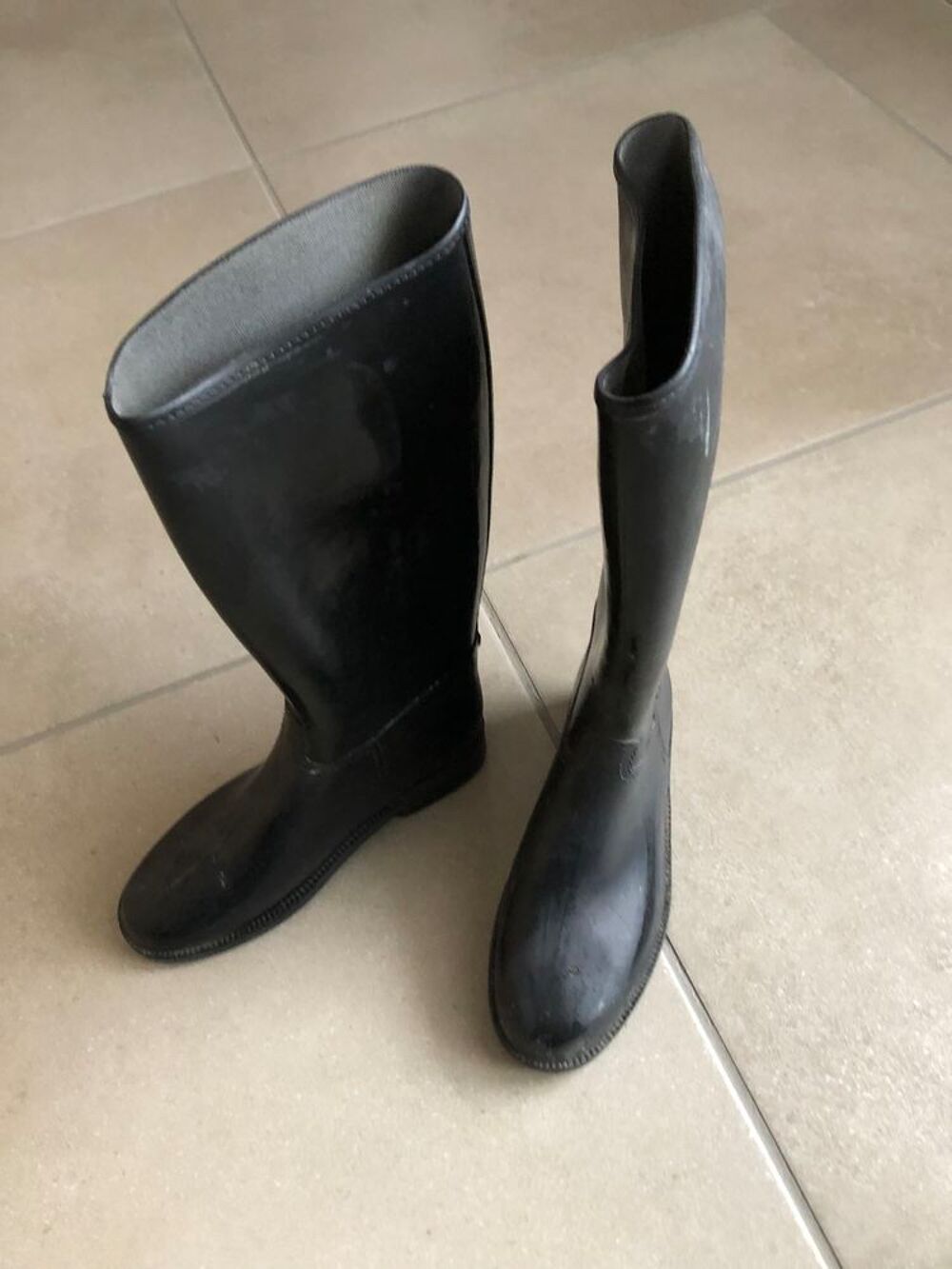 bottes caoutchouc Chaussures