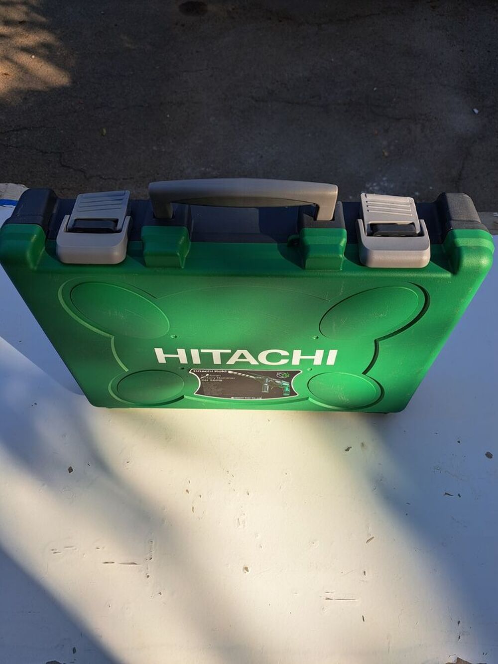 Coffret perforateur Hitachi DH26PB 26mm + accessoires Bricolage