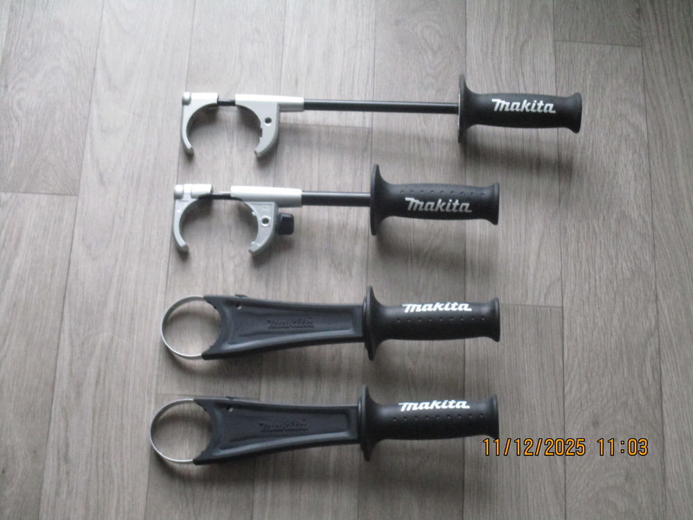 Poign&eacute;e makita Bricolage