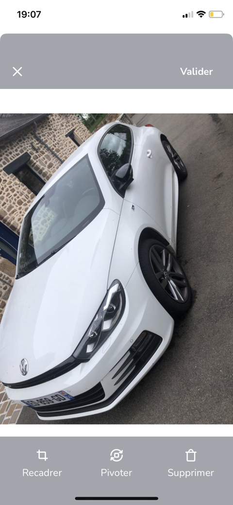 Volkswagen Scirocco 2.0 TDI 150 DSG6 R-Line 2016 occasion Romagn&eacute; 35133