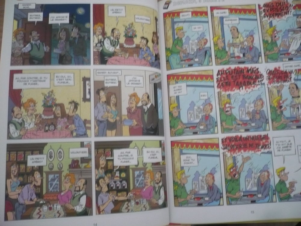 BD LA REVANCHE DES FUMEURS de GEO, DIDG&Eacute;, STIBANE et HIPO Livres et BD