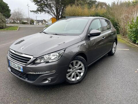 Peugeot 308 1.6 BlueHDi 120ch S&S BVM6 Série Spéciale Style 2016 occasion Pornichet 44380