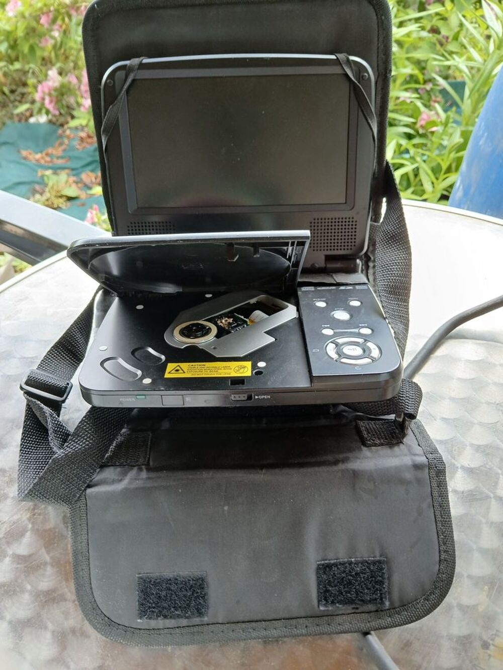 Dvd portable Audio et hifi