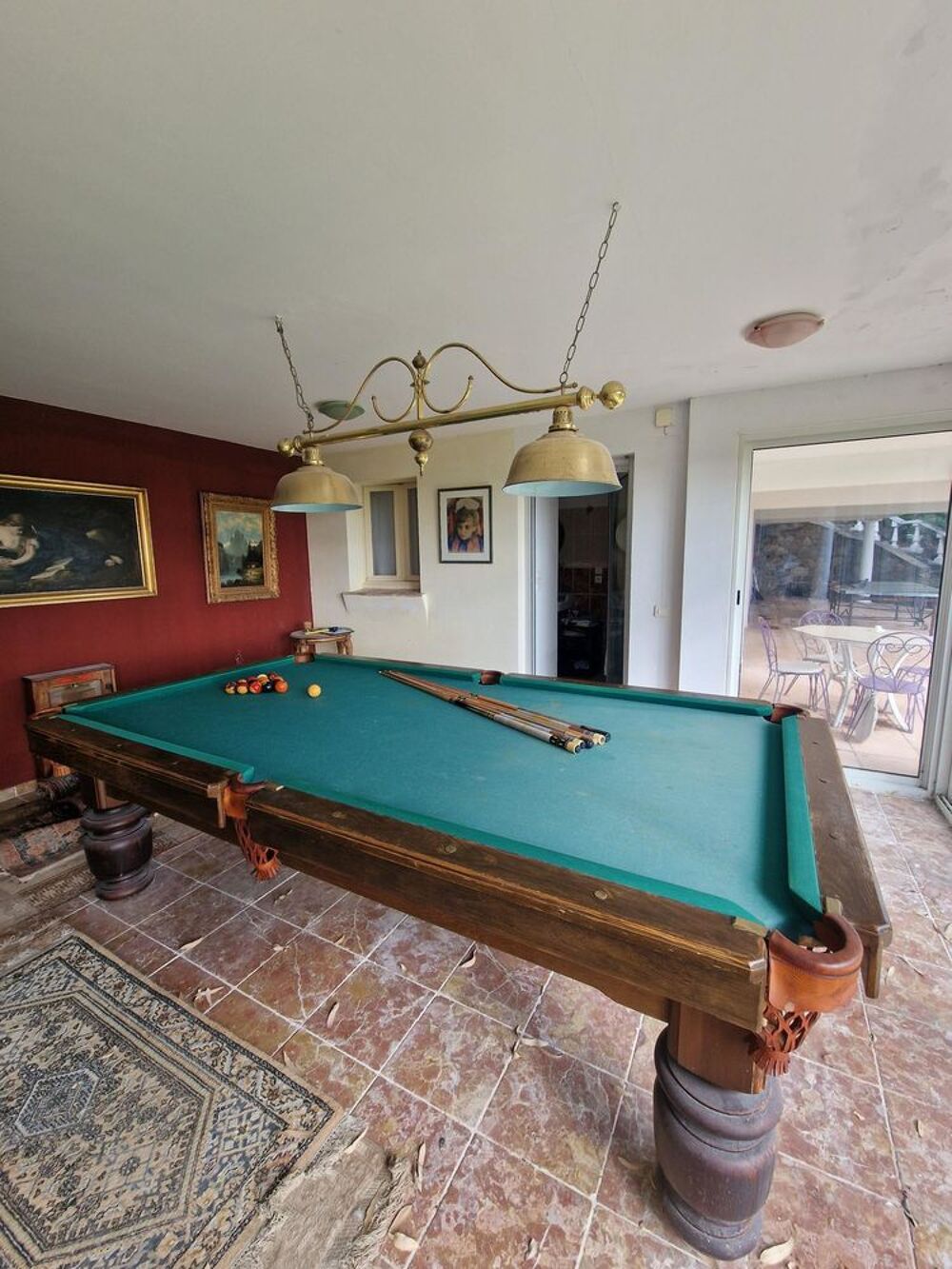 Superbe billard am&eacute;ricain &agrave; saisir ! 
