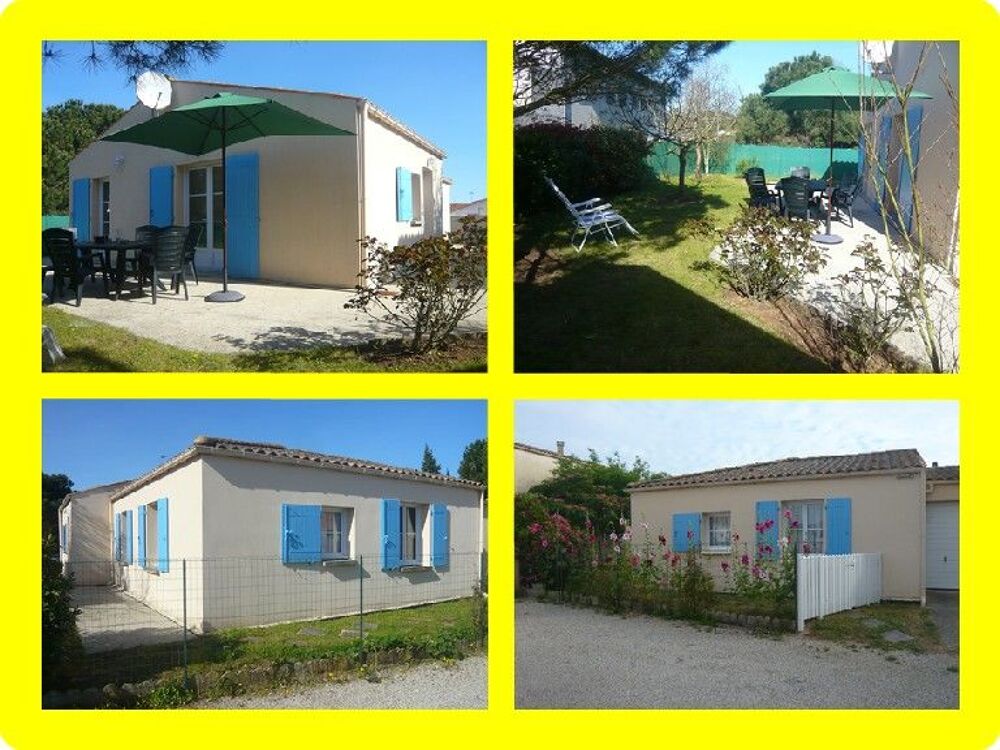   OLERON maison class�e 2* PLAIN-PIED calme 3ch/6per Poitou-Charentes, Le Grand-Village-Plage (17370)