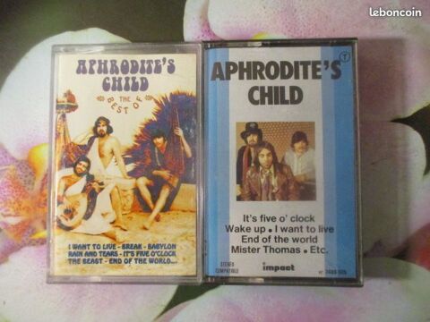 Cassettes audio Aphrodite's Child 0 H�rouville-Saint-Clair (14)