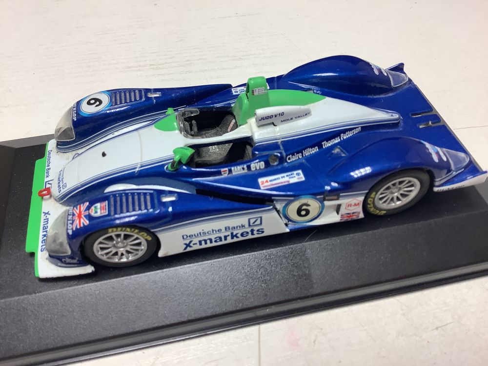 DALLARA LMP 02 24H DU MANS 2004 1/43 voiture miniature. 