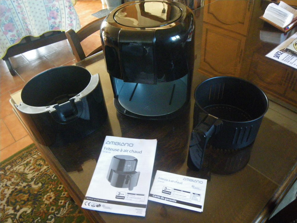 AIR FRYERS avec un tiroir Electroménager