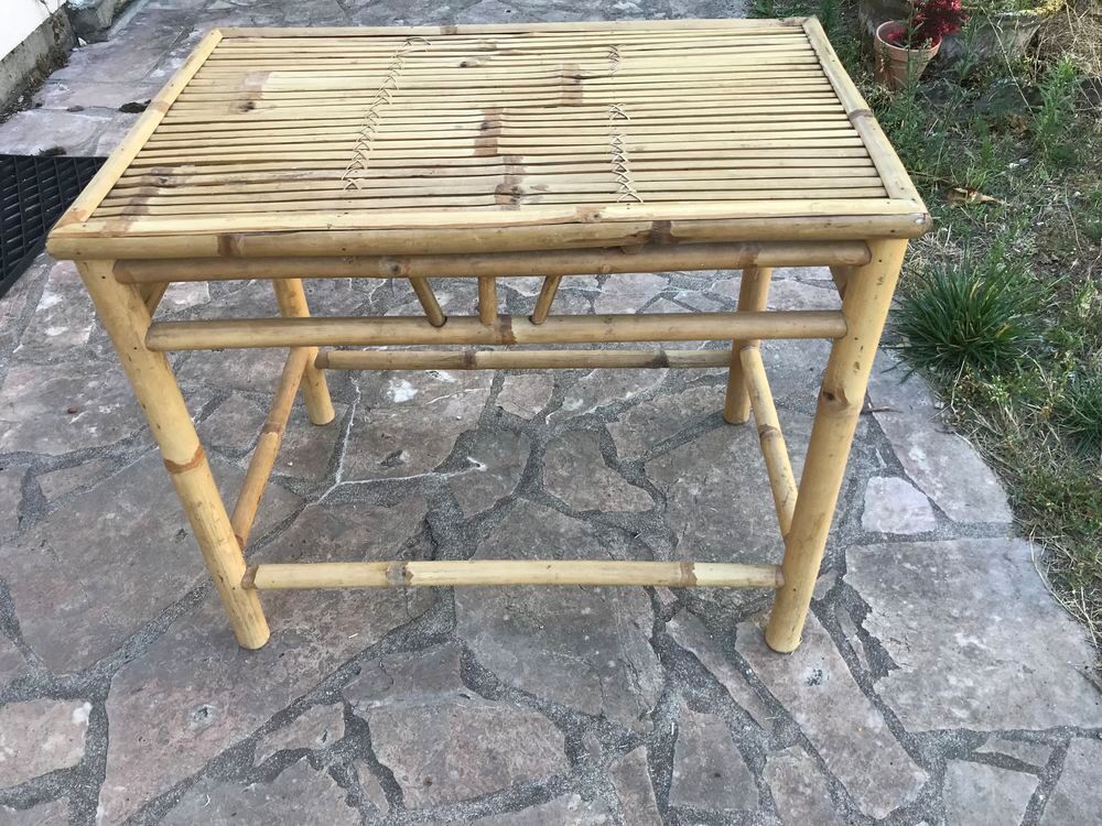 table en bambous Meubles